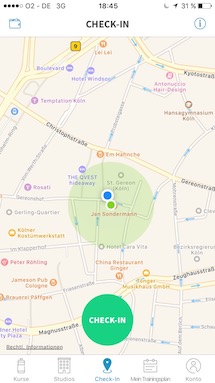 Schwitz dich glücklich!