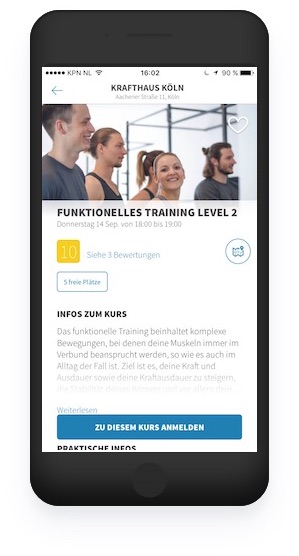 Sichere dir deinen Platz